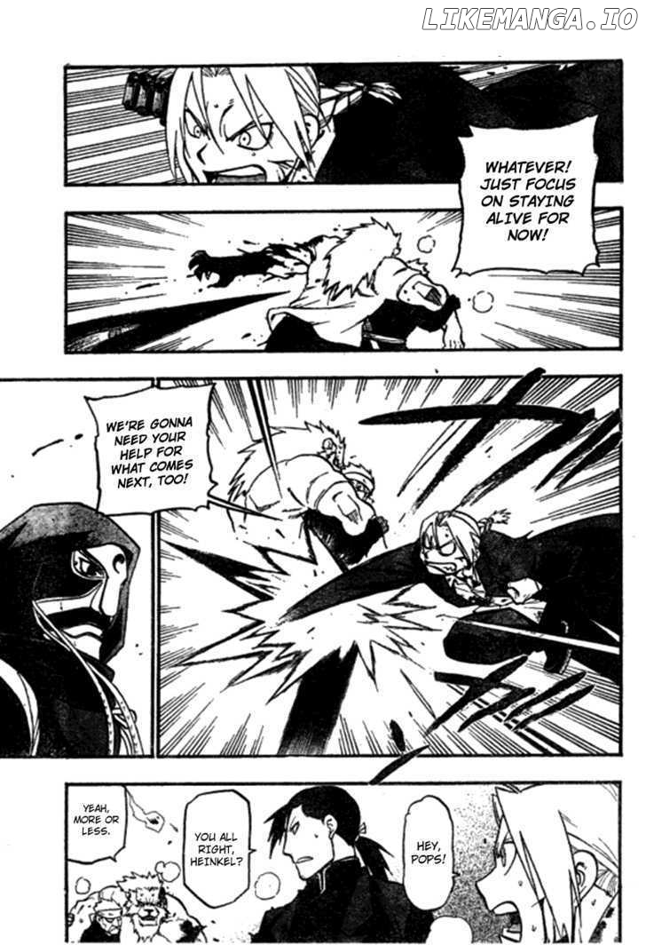Fullmetal Alchemist, Chapter 88 image 08